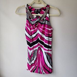 NWT I.N.C. Internation Concepts | Cruise Wear | Sequin Tank Top | Size S